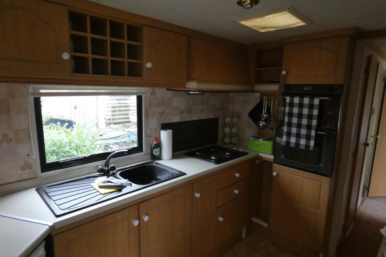 Mobilheim Monika Apartamento Hohenferchesar Exterior foto