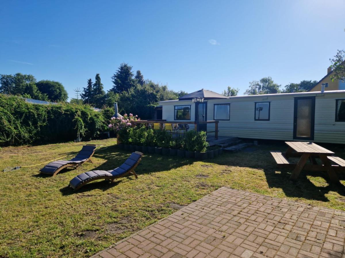 Mobilheim Monika Apartamento Hohenferchesar Exterior foto